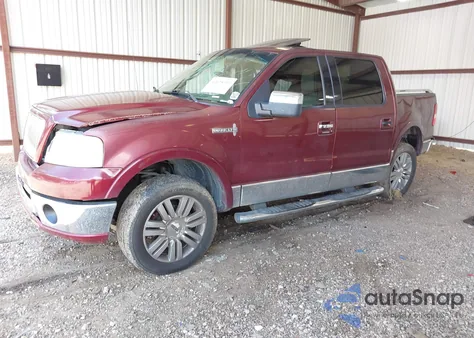 2006 Lincoln Mark Lt из США, поврежденный, VIN 5LTPW18536FJ23670